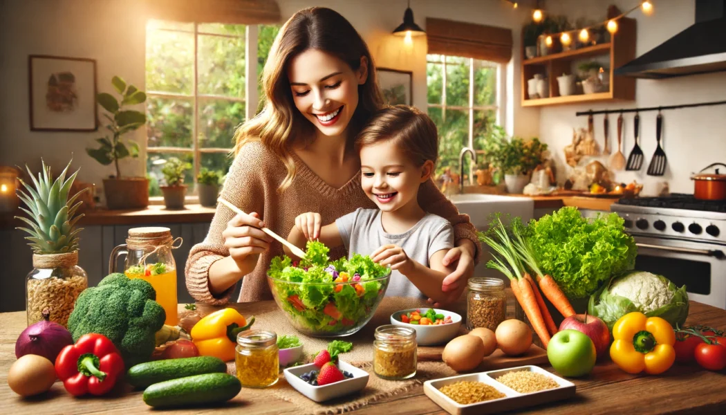 아이의 식사 태도를 바꾸는 일상 속 환경 조성